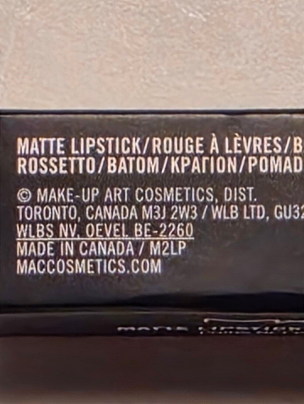 🆕️ MAC Cosmetics Matte Lipstick - VELVET TEDDY - Picture 10 of 11